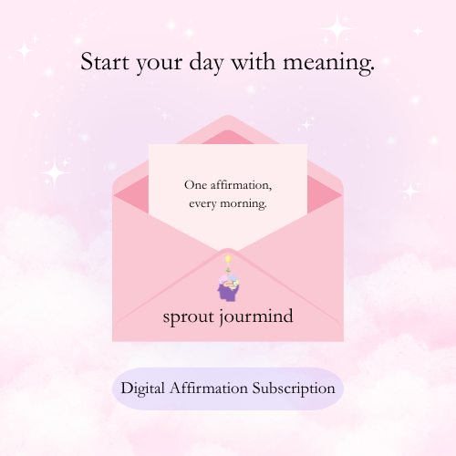 ✨ Personalized Daily Affirmations (Subscription)